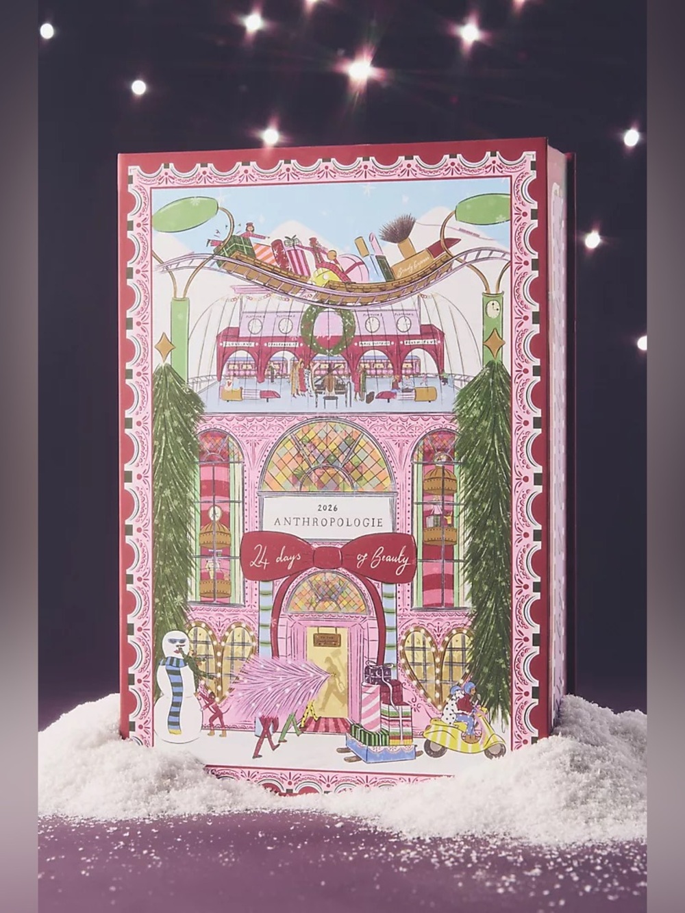 Anthropologie 2026 Beauty Advent Calendar 24 Days Christmas Holiday - Brand New